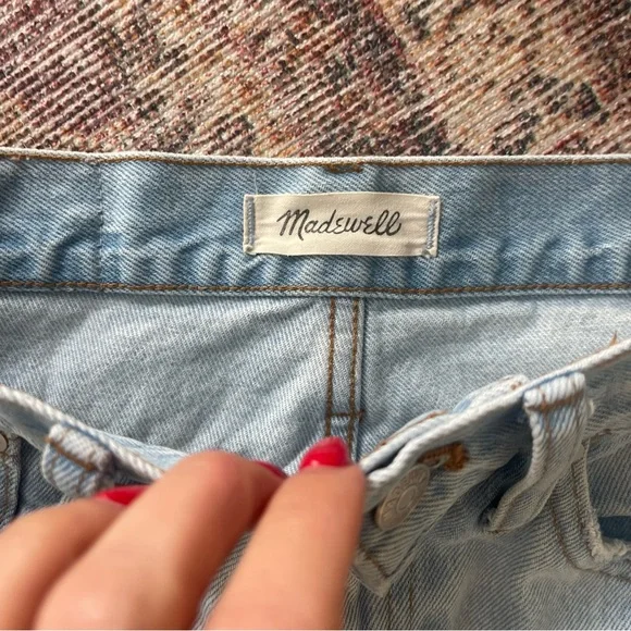 Madewell Full Length Classic Straight Jean - Picture 4 of 7